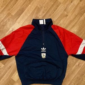 Arsenal FC Quarter Zip Track Jacket